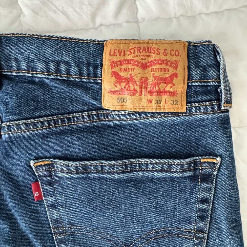 Levi's Classic Indigo Jeans